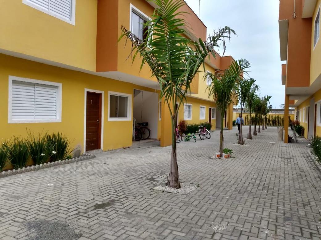 Casa Na Praia - Balneario Gaivotas Itanhaém Exteriör bild
