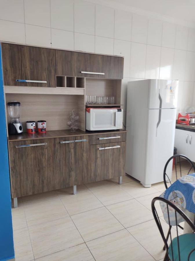 Casa Na Praia - Balneario Gaivotas Itanhaém Exteriör bild